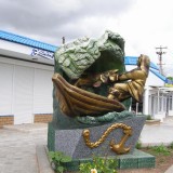 Памятник рыбакам в Кирилловке