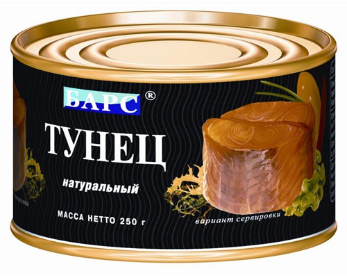 Тунец натуральный. Барс. Отзывы