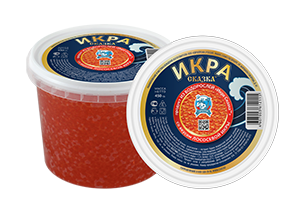 "Икра Сказка" продукт из морских водорослей со вкусом лососевой икры. Европром. Отзывы