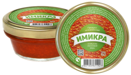 Продукт из морских водорослей со вкусом лососевой икры. ООО "Европром". Отзывы