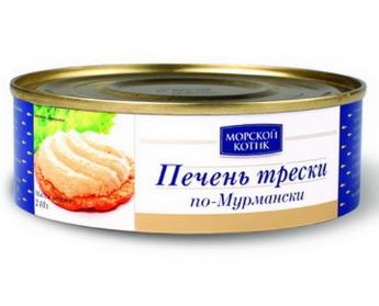 Печень трески по-Мурмански. Морской котик. Отзывы