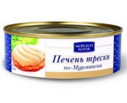 Печень трески по-Мурмански. Морской котик. Отзывы