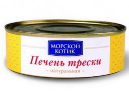 Печень трески. Морской котик. Отзывы