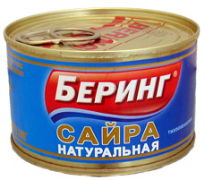 Сайра натуральная. Беринг. Отзывы