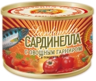 Сардинелла атлантическая с овощным гарниром в томатном соусе. Калининградский тарный комбинат. Отзывы