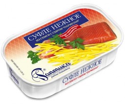 Суфле нежное из сёмги с сыром «Пармезан». Раптика. Отзывы