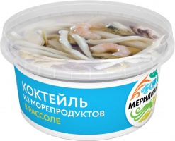 Коктейль из морепродуктов в рассоле. Меридиан. Отзывы