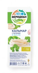 Кальмар в масле с зеленью, 150 г. Меридиан. Отзывы