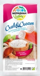 Крабовые палочки CRAB&CREAM, с белыми грибами. Меридиан. Отзывы