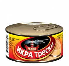 Икра трески. ТД "Восток". ТМ "Маяк". Отзывы