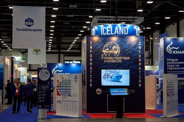 Исландия выступит с национальным стендом на SEAFOOD EXPO RUSSIA 2019