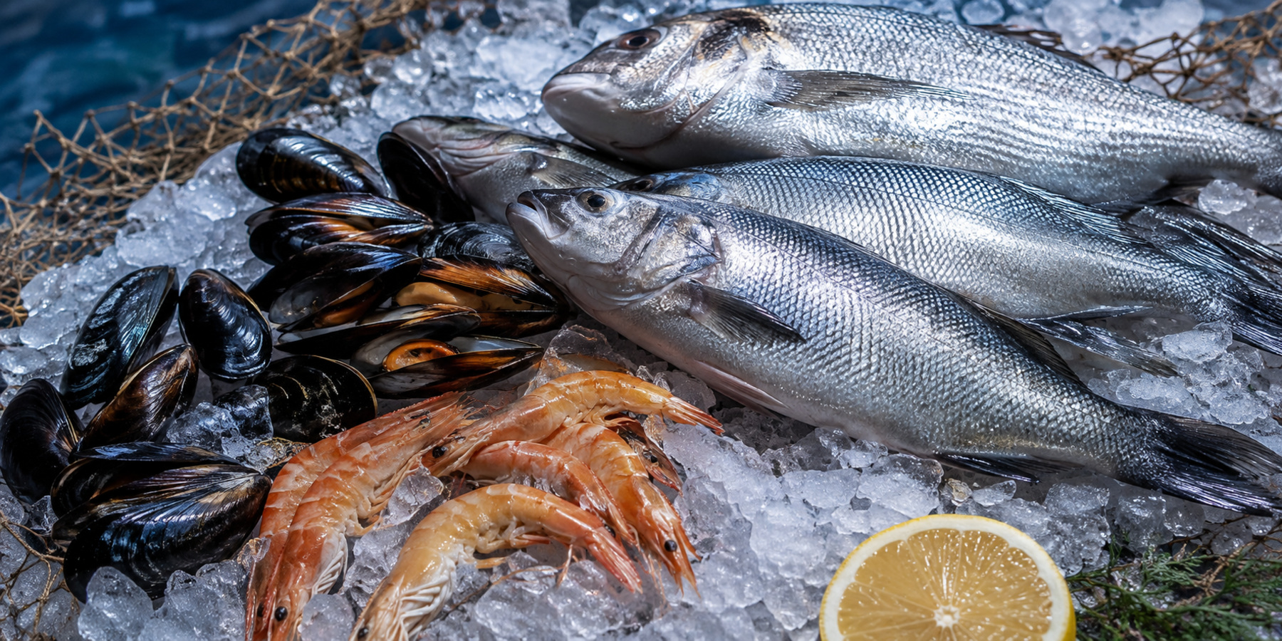 Морепродукты оптом для корпоративной закупки