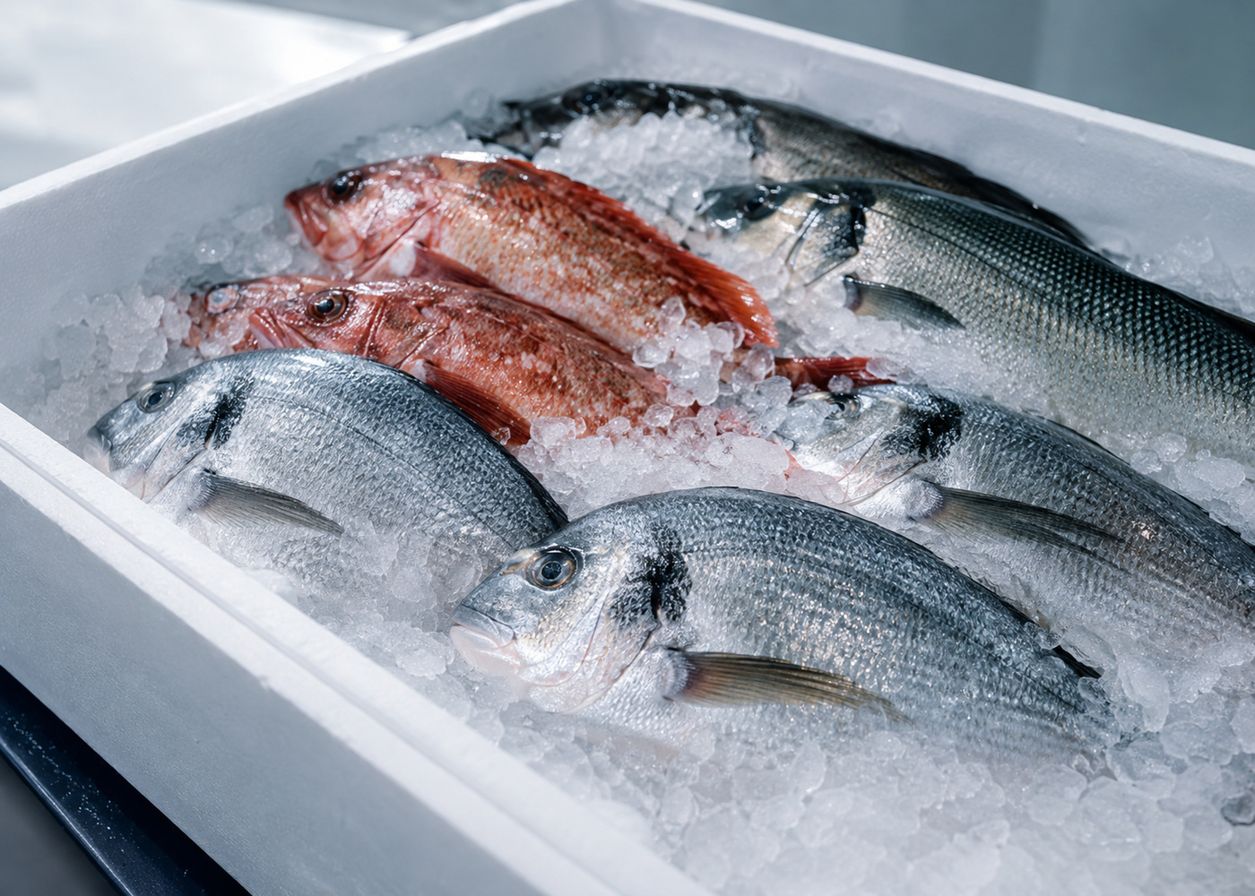 Контроль качества рыбы и морепродуктов